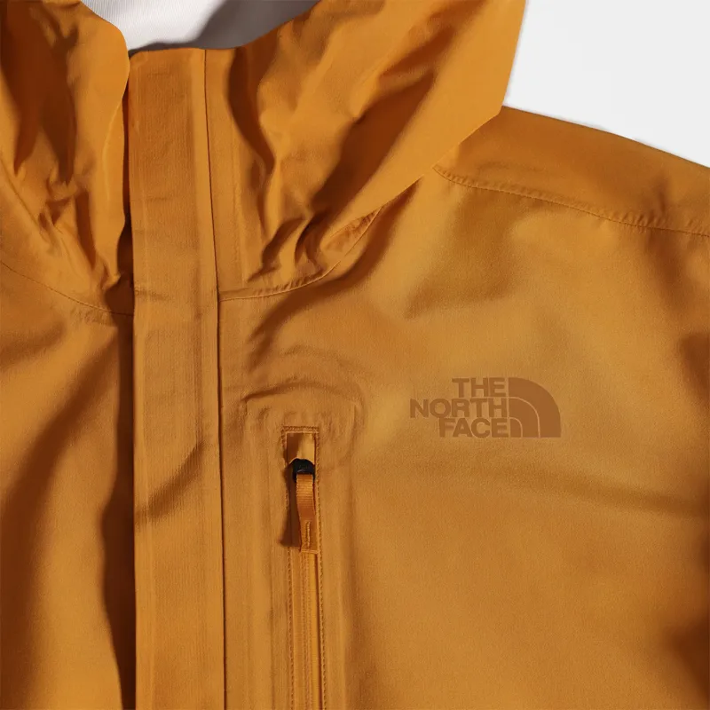The North Face Mens Dryzzle FutureLight Jacket - Citrine Yellow-6